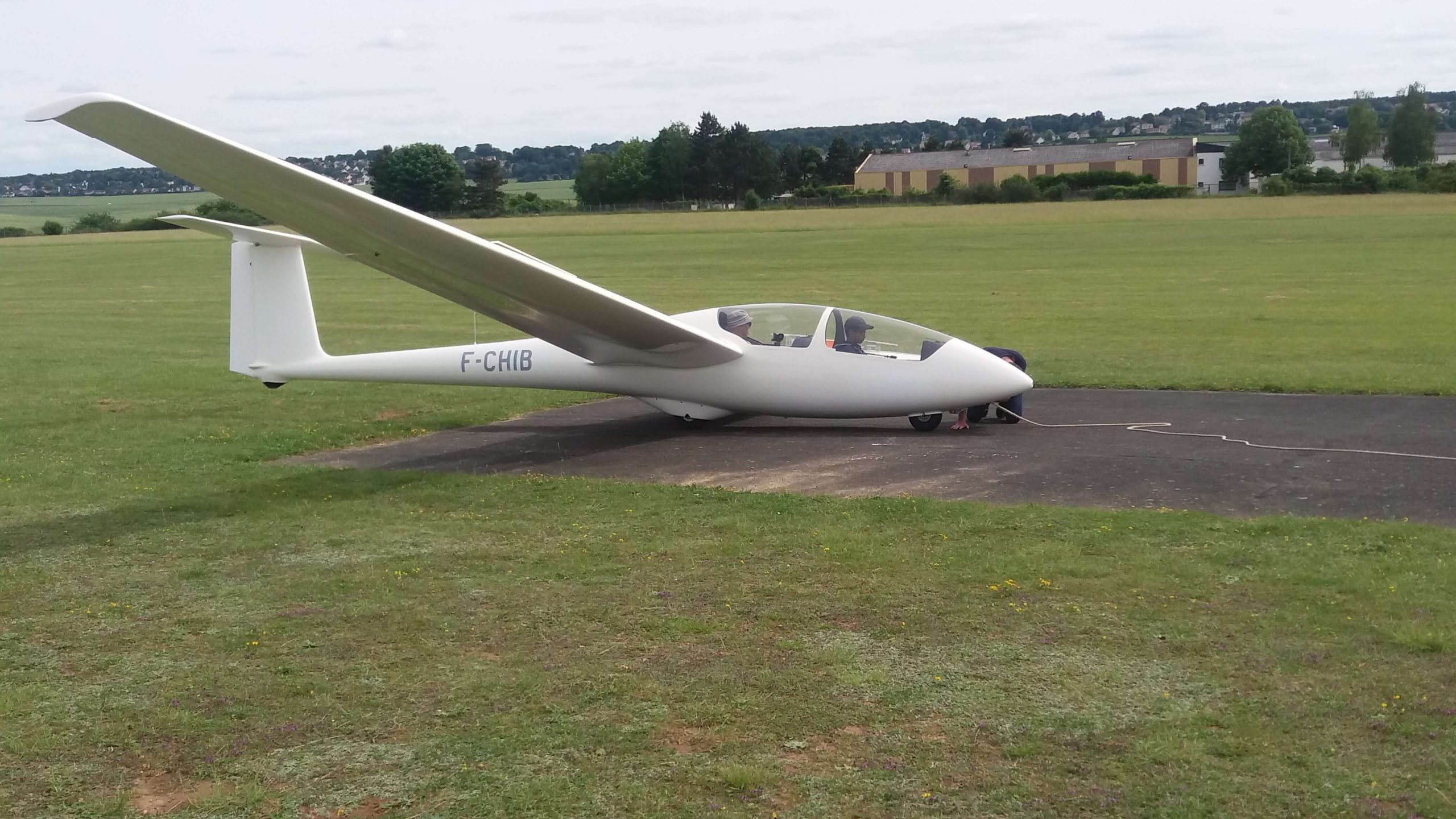 My first Glider flight experience