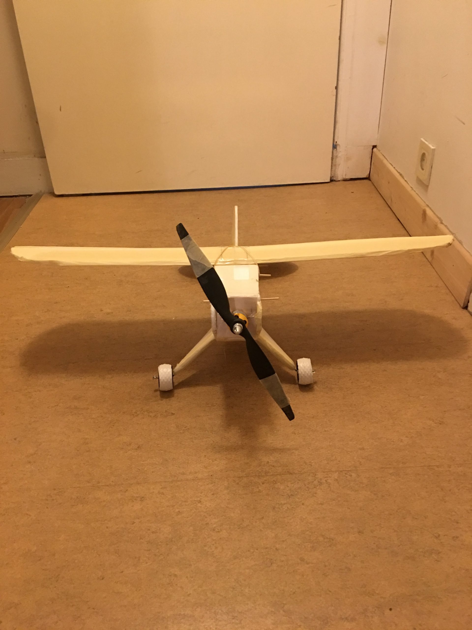 My first Rc Plane