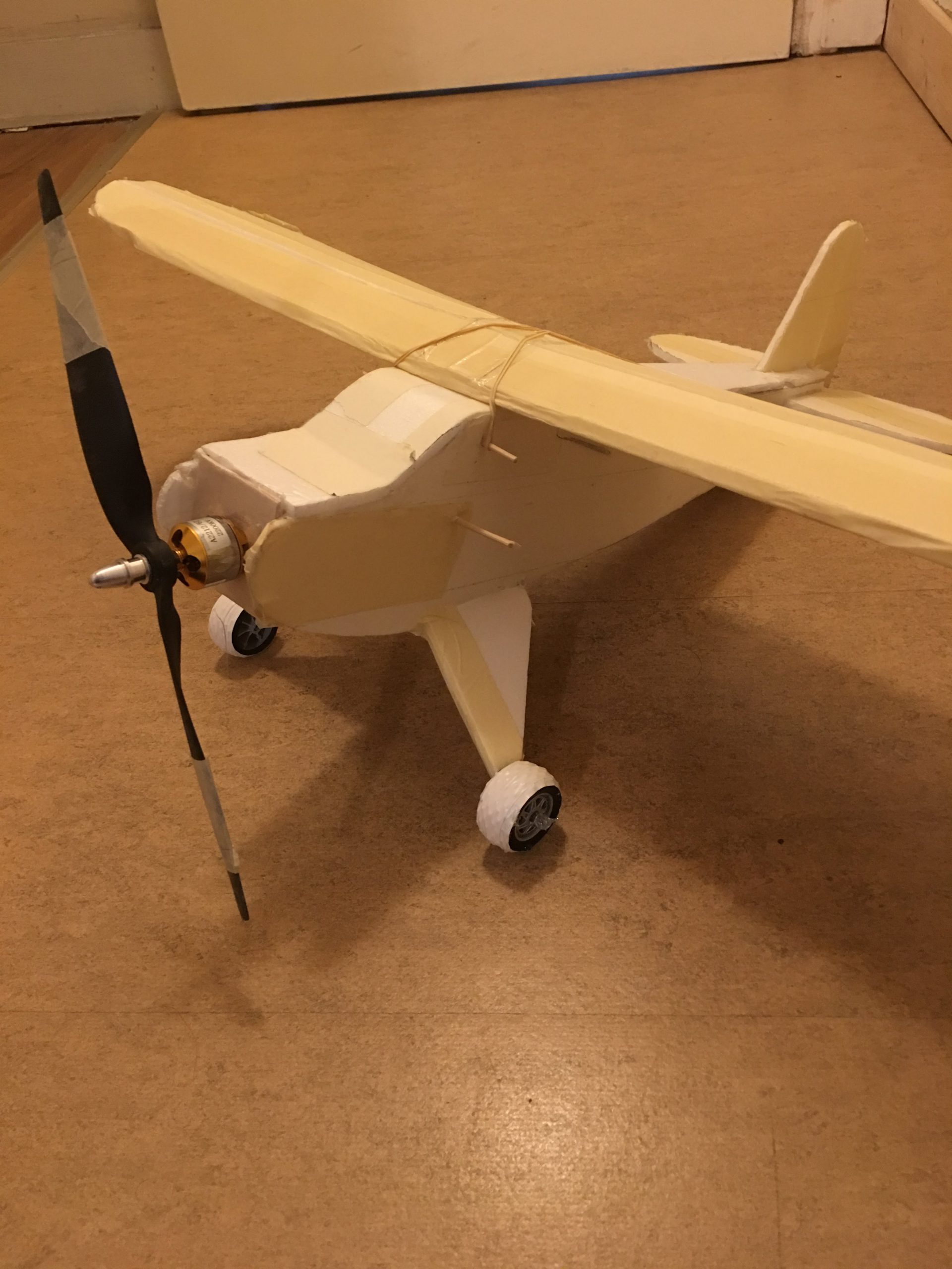 my first rc plane